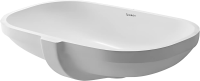Мебельная раковина Duravit D-code 0338490000 встраиваемая