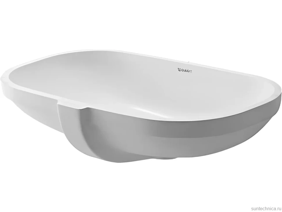 Мебельная раковина Duravit D-code 0338490000 встраиваемая