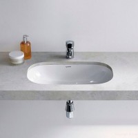 Мебельная раковина Duravit D-code 0338490000 встраиваемая