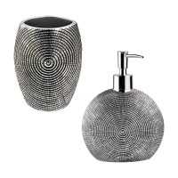 Набор Стакан Wasserkraft Eider K-33328 + Дозатор K-33399