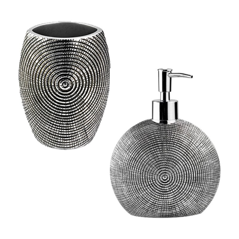 Набор Стакан Wasserkraft Eider K-33328 + Дозатор K-33399