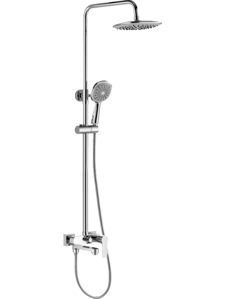 Душевая стойка Haiba HB2401 хром