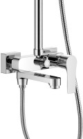 Душевая стойка Haiba HB2401 хром