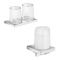 Набор Стакан Keuco Edition 11 11151019000 + Дозатор 11152019000