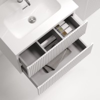 Мебель для ванной комнаты Sancos Snob R 60 Bianco Мебель для ванной комнаты Sancos Snob R 60 Bianco