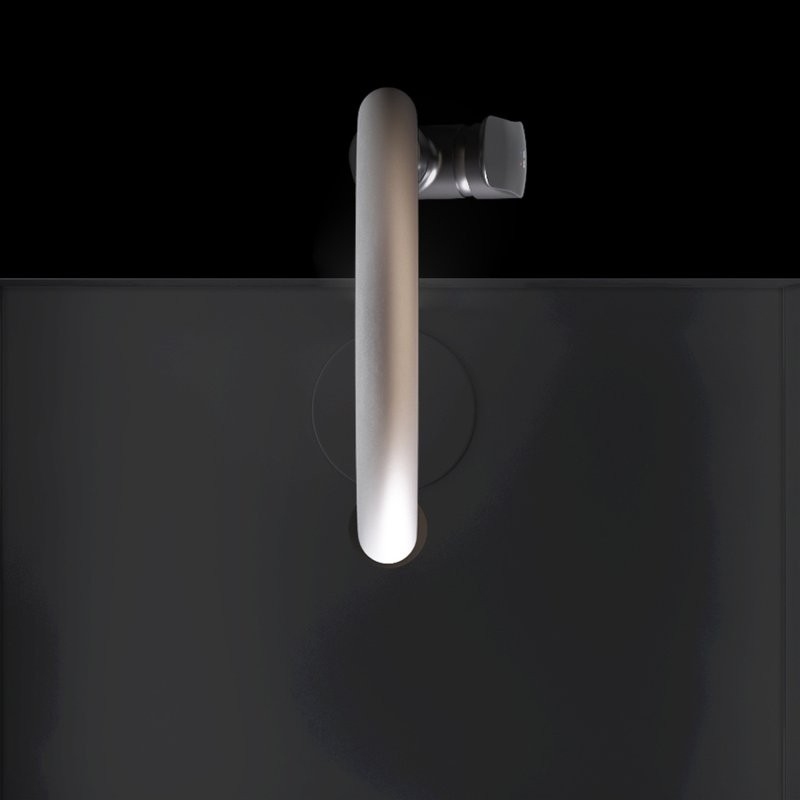 Смеситель для кухни AM.PM Like F8007826 с гибким изливом, бежевый