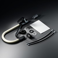 Смеситель для кухни AM.PM Like F8007826 с гибким изливом, бежевый