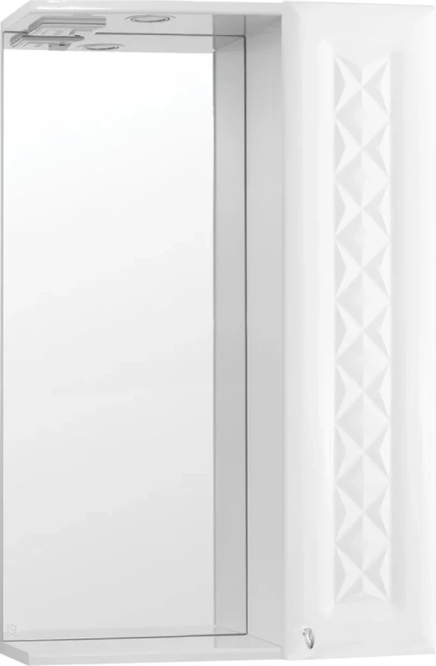 Зеркало Style Line Канна С Люкс 50 белое