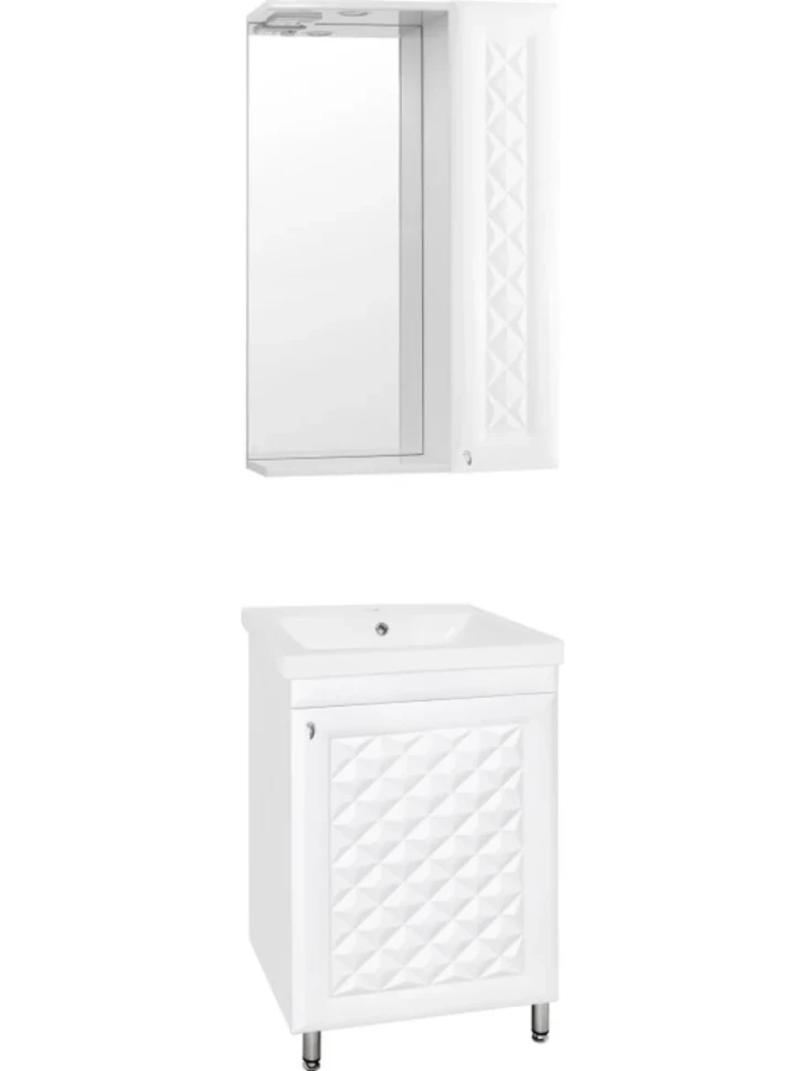 Зеркало Style Line Канна С Люкс 50 белое
