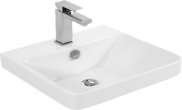 Мебельная раковина Aquanet Sanovit Luxury 50