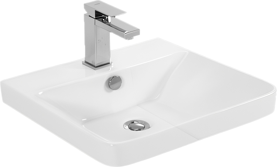 Мебельная раковина Aquanet Sanovit Luxury 50