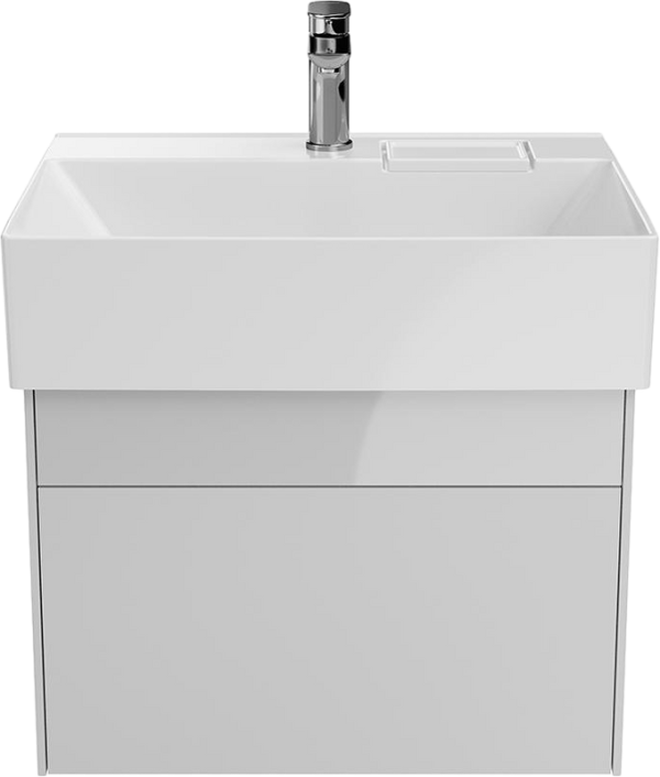 Тумба под раковину KERAMA MARAZZI Logica 60 подвесная, белоснежная