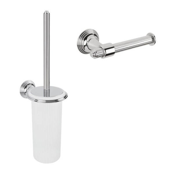 Набор Держатель Colombo Design Hermitage В3308 + Ершик В3307