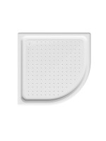 Поддон для душа Abber AD3A080 80x80 четверть круга