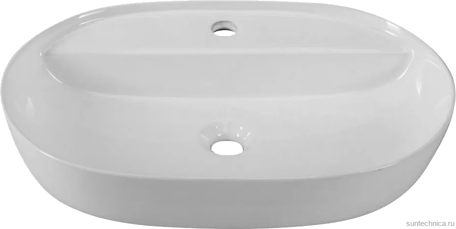 Накладная раковина BelBagno BB1346 накладная