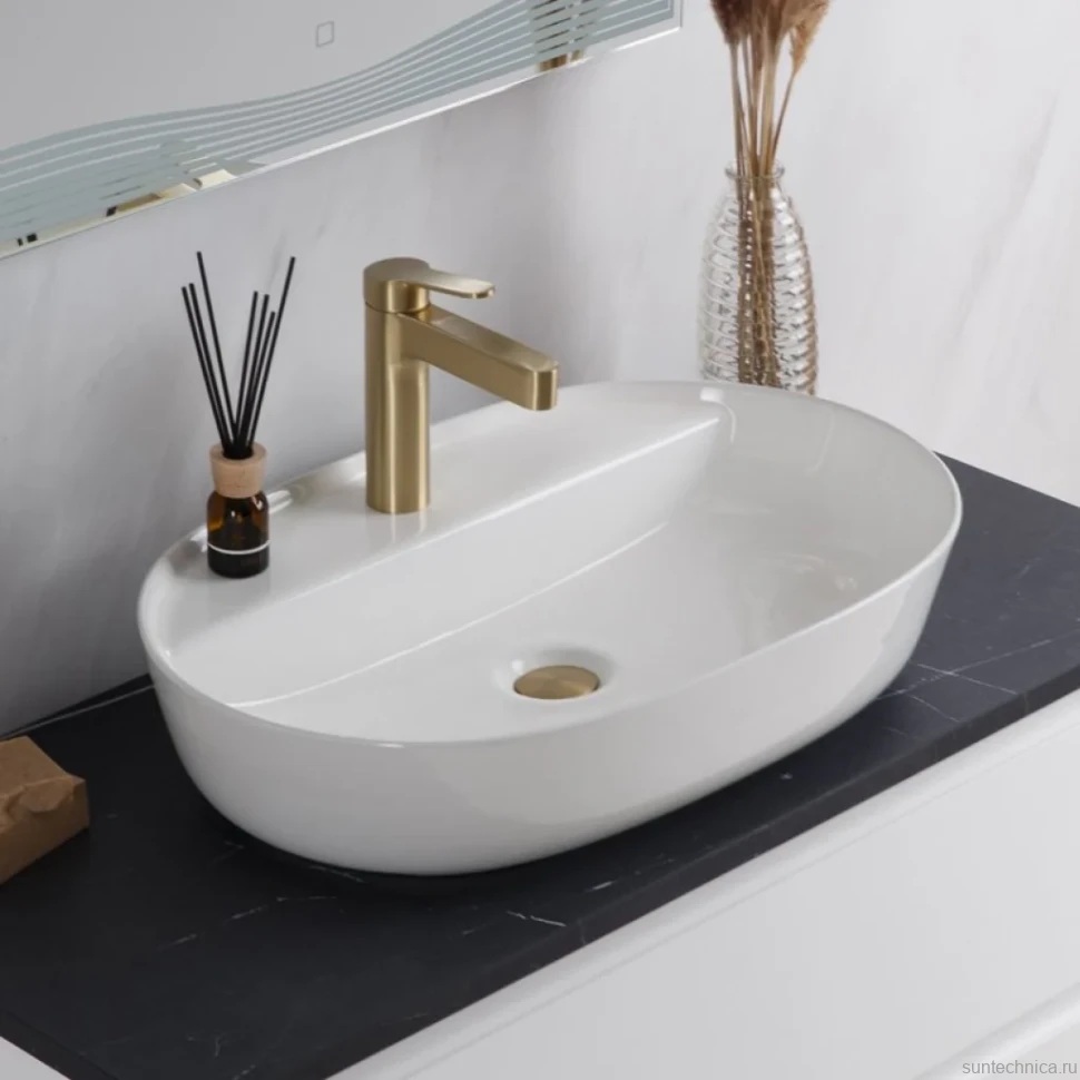 Накладная раковина BelBagno BB1346 накладная