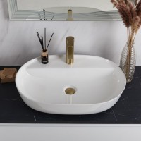 Накладная раковина BelBagno BB1346 накладная