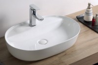 Накладная раковина BelBagno BB1346 накладная