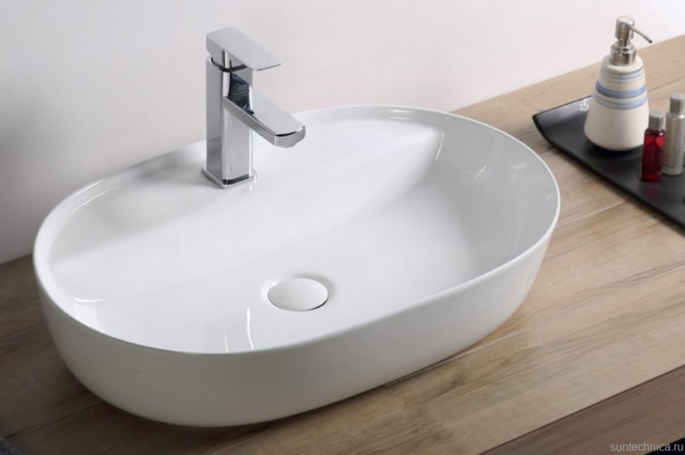 Накладная раковина BelBagno BB1346 накладная