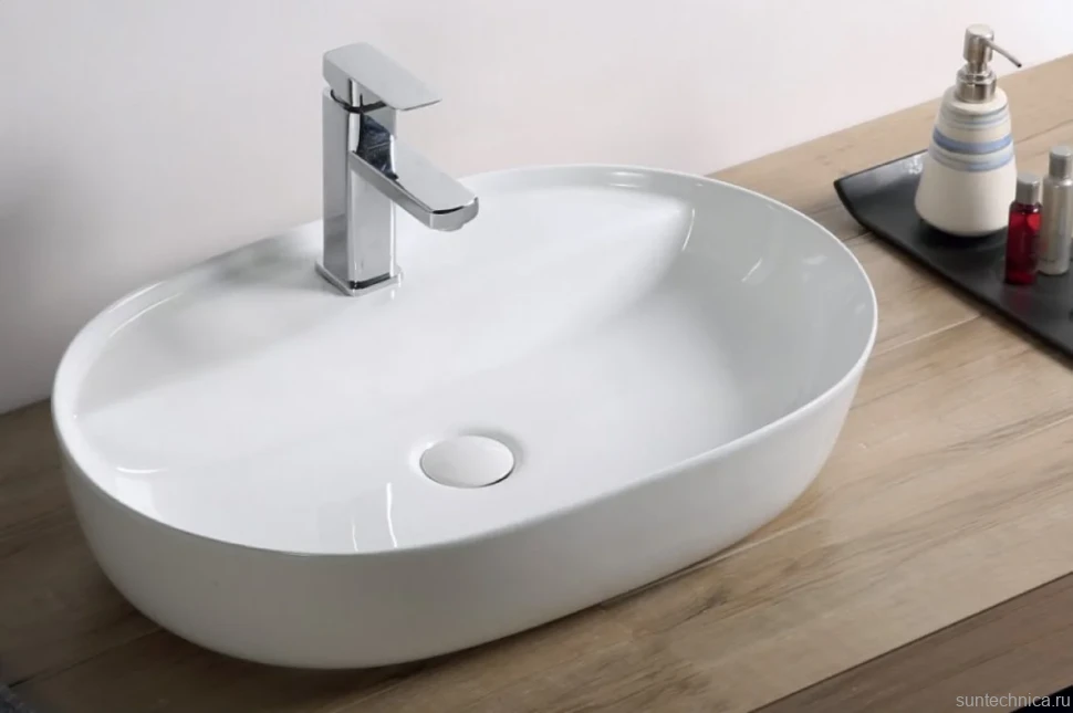 Накладная раковина BelBagno BB1346 накладная