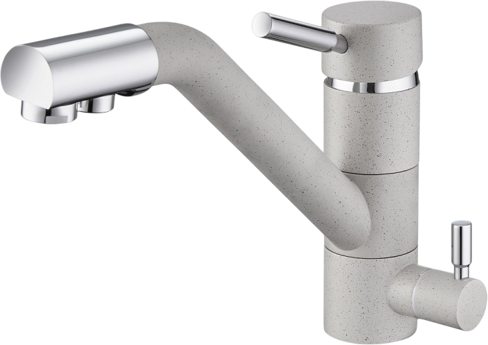 Смеситель для кухни Emar Quartz 3008 барит