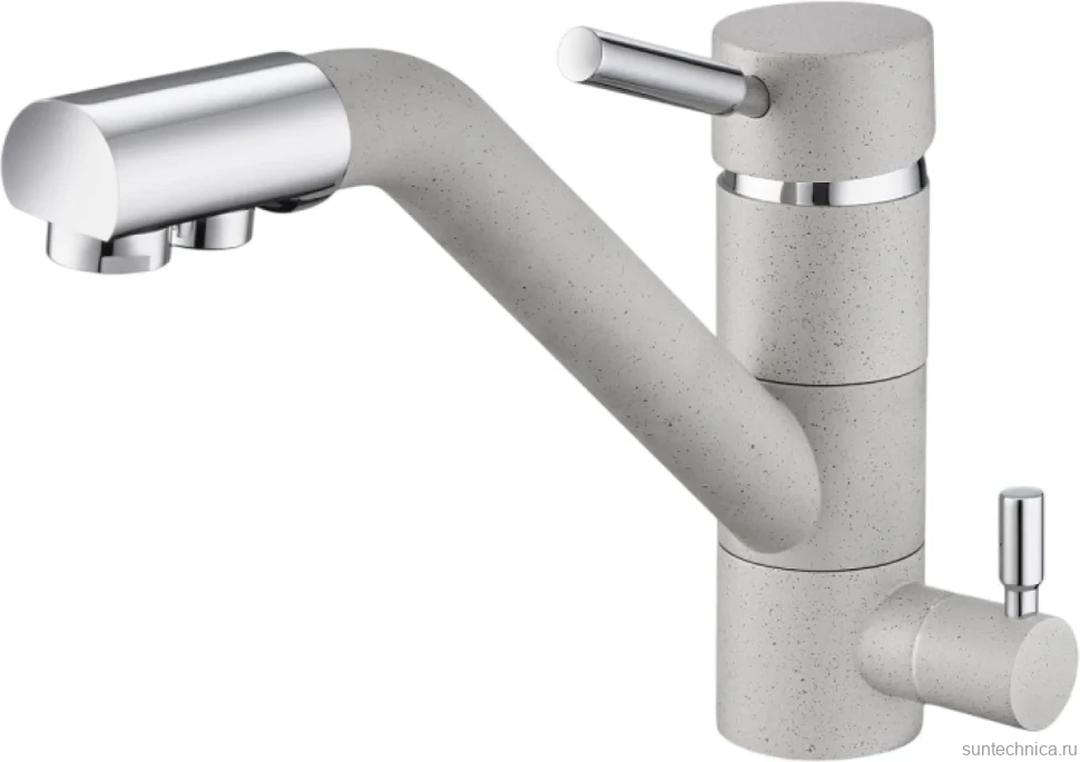 Смеситель для кухни Emar Quartz 3008 барит