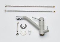 Смеситель для кухни Emar Quartz 3008 барит Смеситель для кухни Emar Quartz 3008 барит