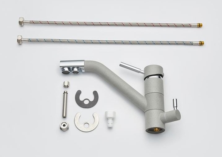 Смеситель для кухни Emar Quartz 3008 барит