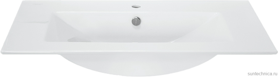 Мебельная раковина Sanita luxe Quadro 90