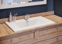 Мебельная раковина Sanita luxe Quadro 90