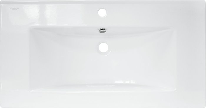 Мебельная раковина Sanita luxe Quadro 90
