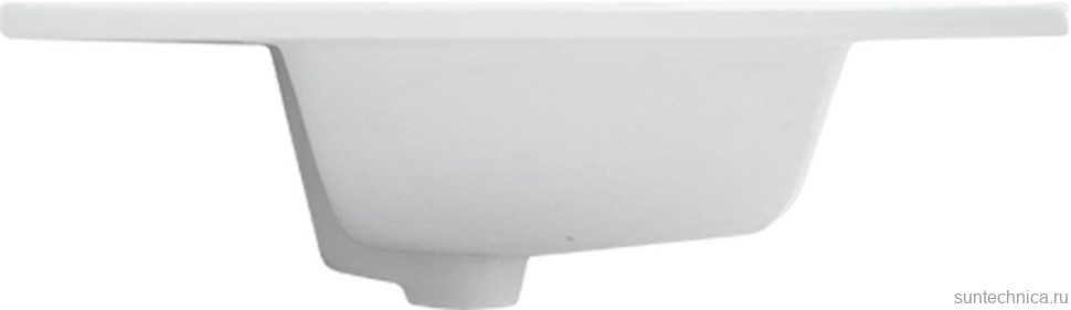 Мебельная раковина Sanita luxe Quadro 90