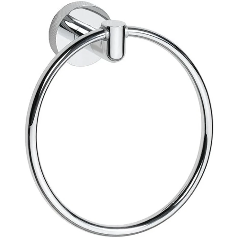 Держатель для полотенец Bemeta Stella 166204062 серебро, кольцо