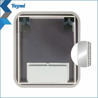 Зеркало в ванную с подсветкой Teymi Ritta 60х60 LED сенсор T20247