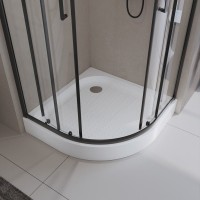 Поддон для душа BelBagno Tray 80х80 R550 с сифоном