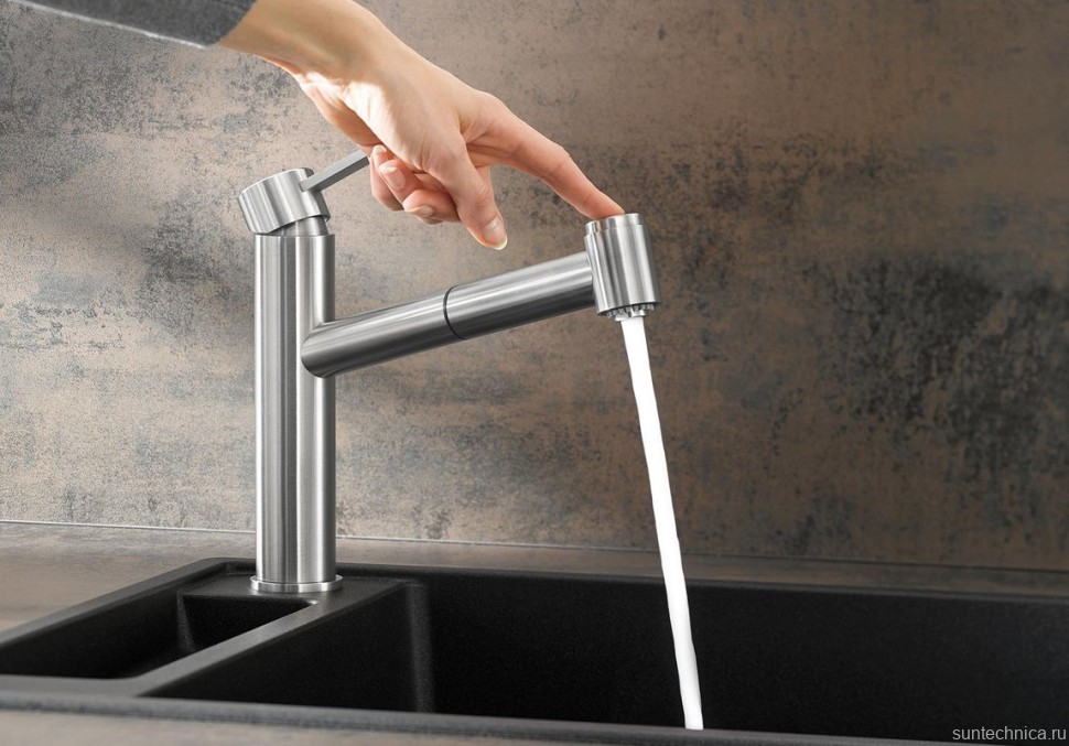 Комплект Мойка Blanco Andano 340-U + Смеситель Ambis-S 523119