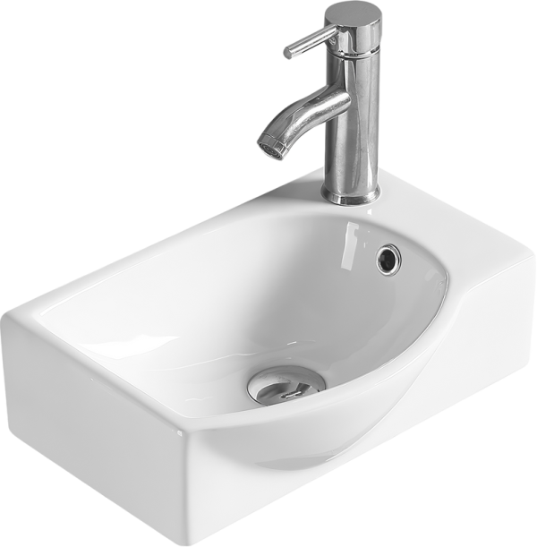 Раковина маленькая в туалет SantiLine SL-2018L