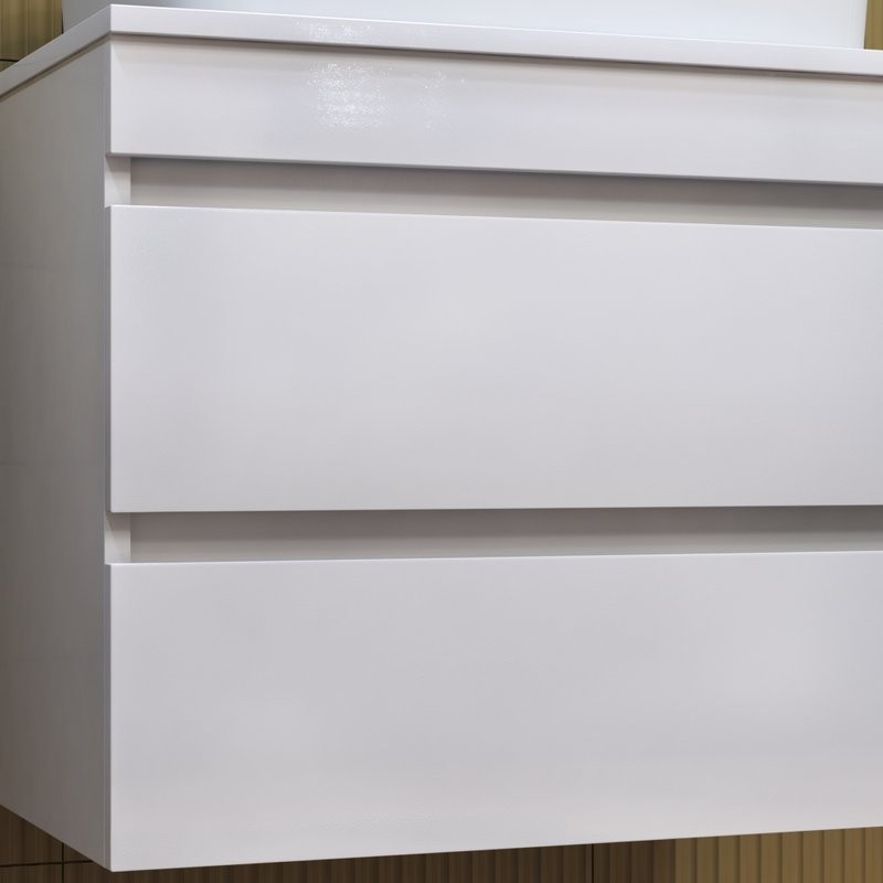 Мебель для ванной комнаты Vigo Urban 80 подвесная, белая, раковина Urban 50