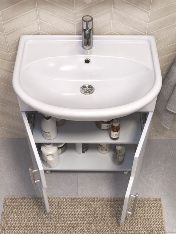 Тумба под раковину VIGO Turin 600-2-0 (Уют)