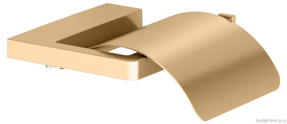 Держатель для туалетной бумаги Keuco Collection Moll 12760 латунь шлифованная