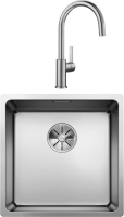 Комплект Мойка Blanco Andano 400-U + Смеситель Candor 523120