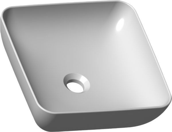 Накладная раковина Ravak Uni 380 B Slim