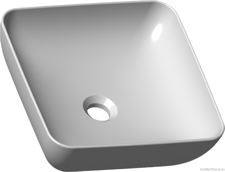 Накладная раковина Ravak Uni 380 B Slim