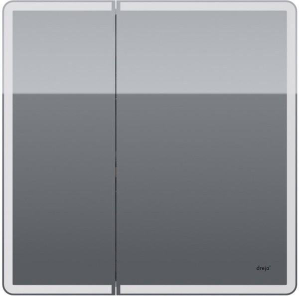 Зеркало-шкаф Dreja Point 80 c подсветкой