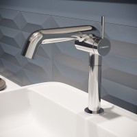 Смеситель для раковины STWORKI Лунд S25010CR хром