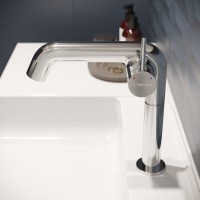 Смеситель для раковины STWORKI Лунд S25010CR хром