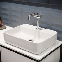 Смеситель для раковины STWORKI Лунд S25010CR хром