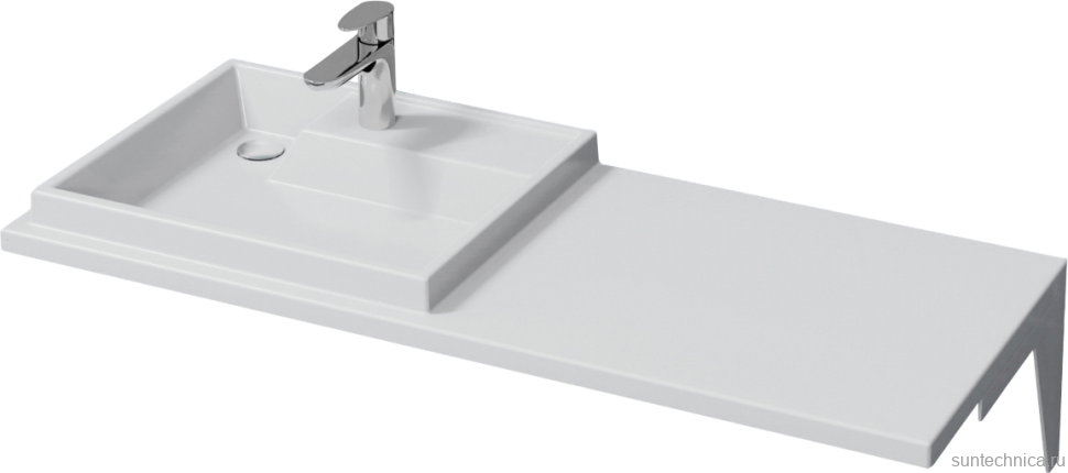 Раковина над стиральной машиной СаНта Юпитер 120 L