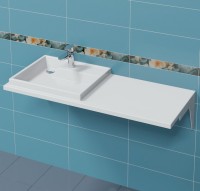 Раковина над стиральной машиной СаНта Юпитер 120 L