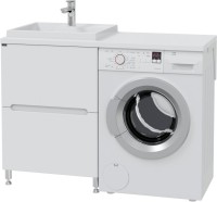 Раковина над стиральной машиной СаНта Юпитер 120 L